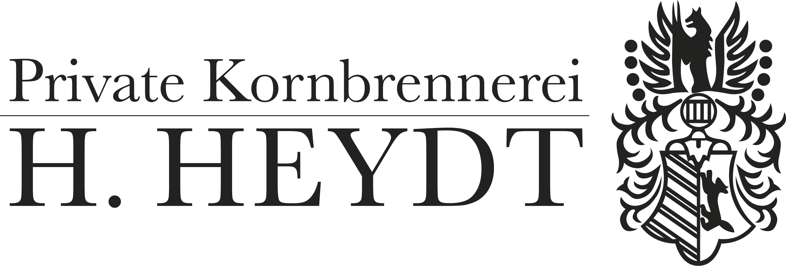 Logo of Private Kornbrennerei H. Heydt