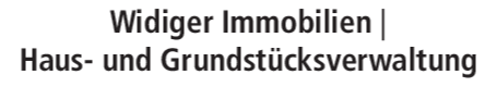 Logo of Widiger Immobilien