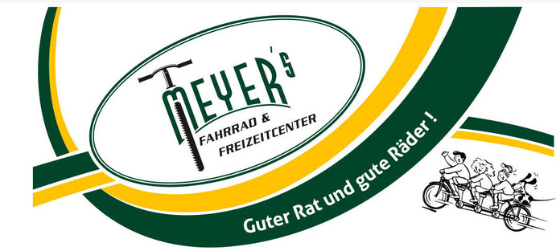 Logo of Meyer´s Fahrrad- und Freizeitcenter