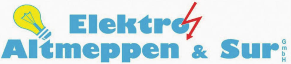 Logo of Elektro Altmeppen & Sur GmbH