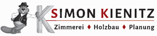 Logo of SIMON KIENITZ · Zimmerei · Holzbau · Planung