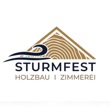 Logo of Sturmfest Holzbau GmbH