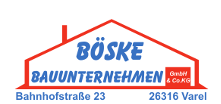 Logo of Böske Bauunternehmen GmbH & Co. KG