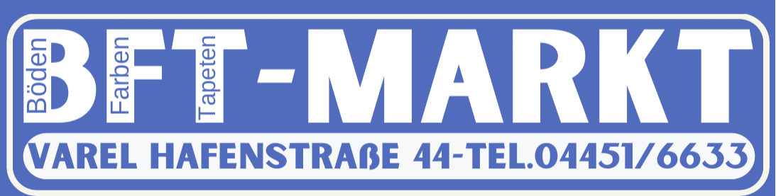 Logo of BFT-Markt Bodenbeläge Farben und Tapeten GmbH