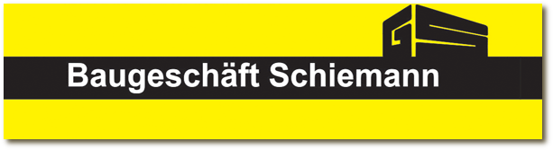 Logo of Schiemann Baugeschäft GmbH Baugeschäft