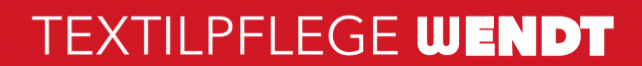 Logo of Textilpflege Wendt Husum