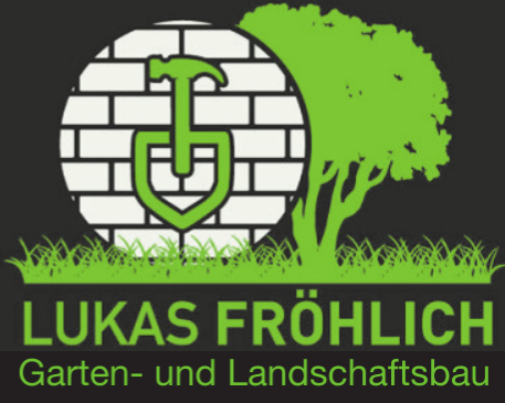 Logo of Lukas Fröhlich Garten- und Landschaftsbau