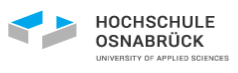 Logo of Hochschule Osnabrück