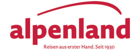 Logo of Alpenland Erlebnisreisen Manfreda GmbH & Co KG
