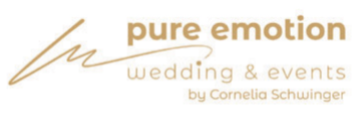 Logo of PURE EMOTION | Cornelia Schwinger