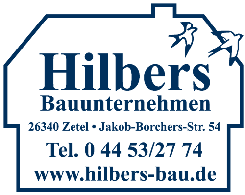 Logo of Bauunternehmen Hilbers GmbH