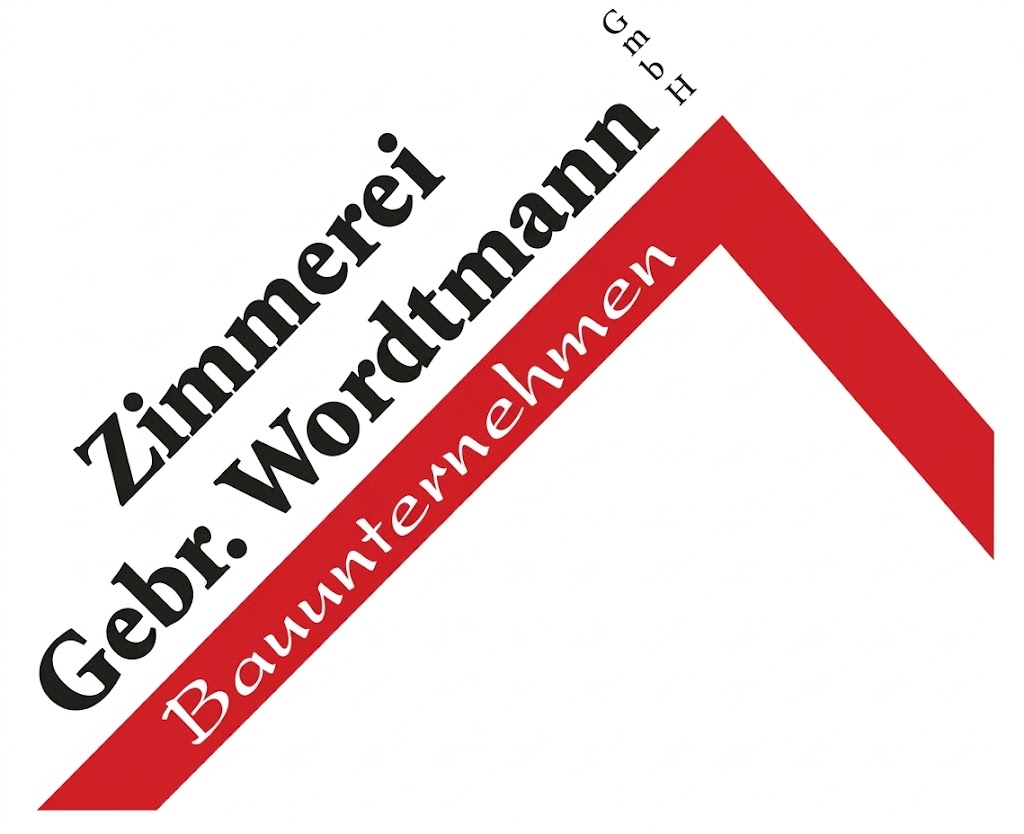 Logo of Zimmerei Gebr. Wordtmann GmbH