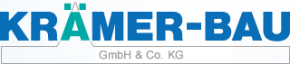 Logo of Krämer Bau GmbH & Co. KG