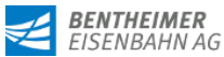 Logo of Bentheimer Eisenbahn AG