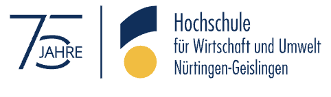Logo of Hochschule für Wirtschaft und Umwelt Nürtingen-Geislingen (HfWU)