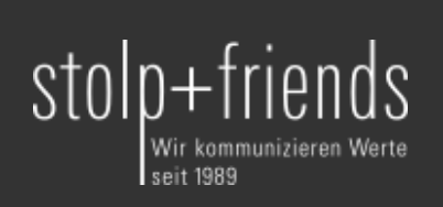 Logo of stolp+friends Marketinggesellschaft mbH