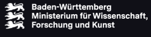 Logo of Ministerium für Wissenschaft, Forschung und Kunst Baden-Württemberg (MWK)