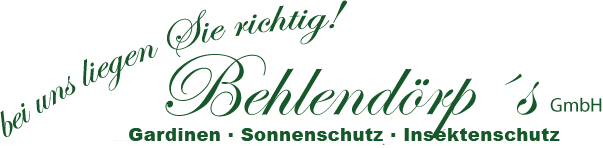 Logo of Behlendörp's GmbH