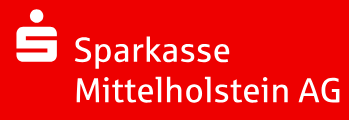 Logo of Sparkasse Mittelholstein AG - Firmenkundenberatung