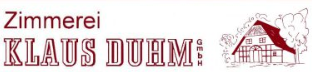 Logo of Duhm Zimmerei GmbH, Klaus