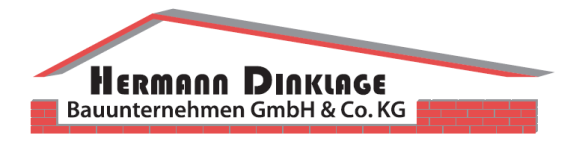 Logo of Hermann Dinklage Bauunternehmen GmbH & Co. KG