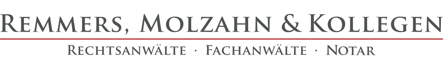 Logo of Remmers, Molzahn & Kollegen