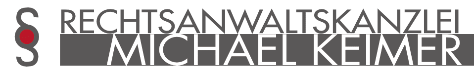 Logo of Michael Keimer Rechtsanwalt