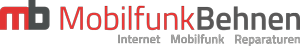 Logo of Mobilfunk Behnen - Ihr Festnetz, DSL und Mobilfunk Vodafone Partner in Papenburg - Reparaturen von Smartphones und Tablets