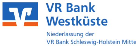 Logo of VR Bank Schleswig-Mittelholstein eG