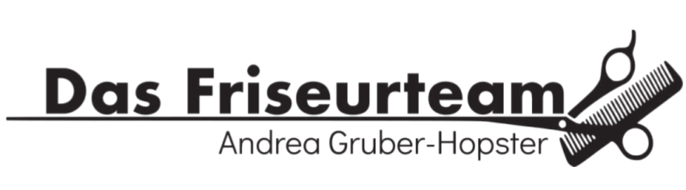 Logo of Das Friseurteam - Andrea Gruber-Hopster