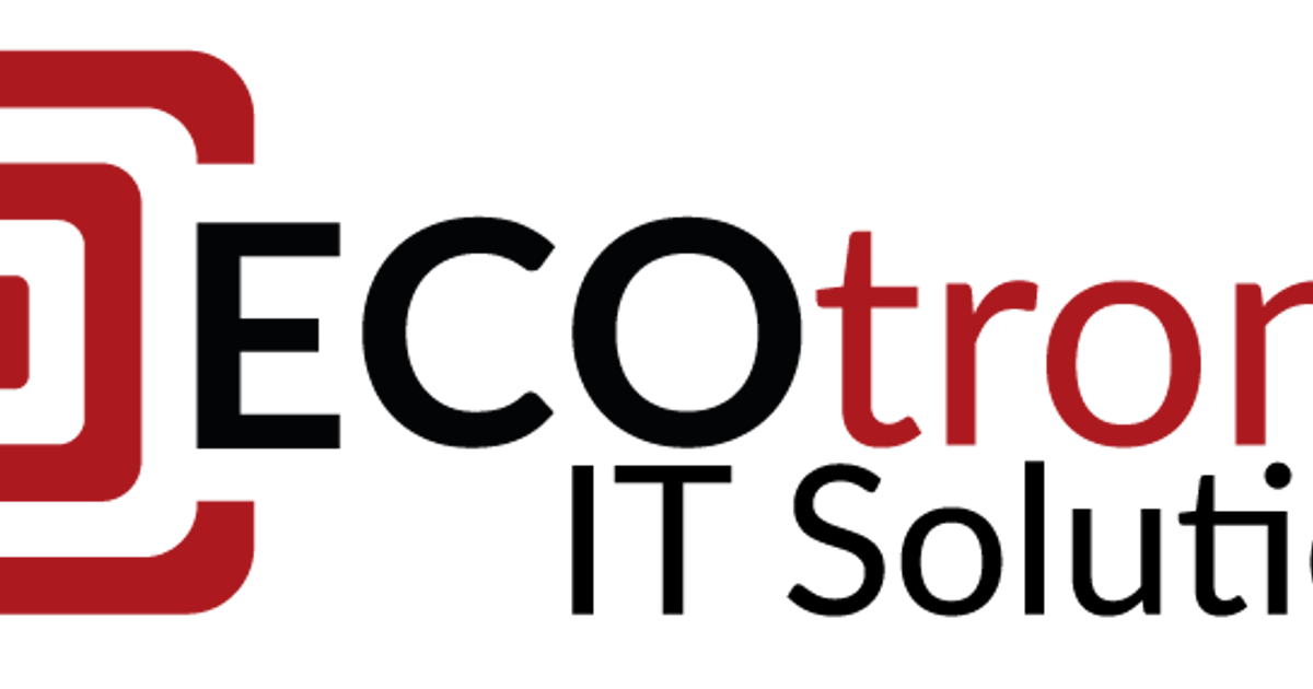 Logo of Ecotronic IT Solutions GmbH | IT Dienstleister