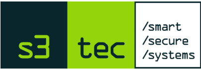 Logo of s3 tec GmbH