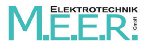 Logo of Elektrotechnik M.E.E.R. GmbH