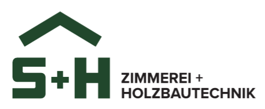 Logo of S+H Zimmerei- und Holzbautechnik GmbH & Co. KG