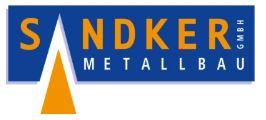 Logo of Sandker Metallbau GmbH