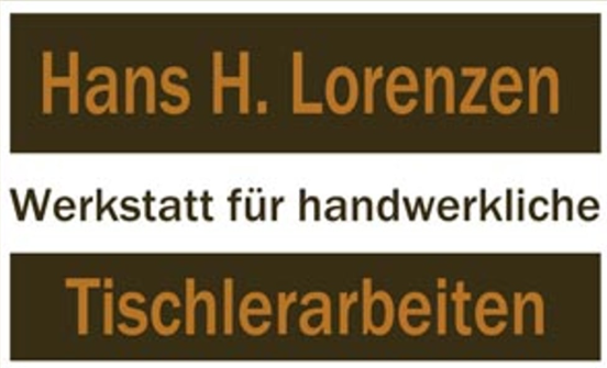 Logo of Hans-H. Lorenzen, Bau-und Möbeltischlerei, Inh. Kai Lorenzen