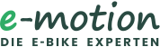 Logo of e-motion e-Bike Welt, Dreirad- & Lastenfahrrad-Zentrum Bad Zwischenahn