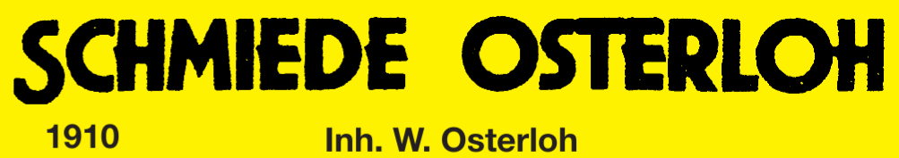 Logo of Schmiede Osterloh Landtechnik & Schlosserei