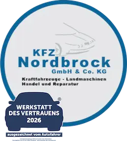 Logo of KFZ Nordbrock GmbH & Co KG