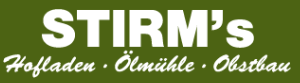 Logo of Stirms Hofladen Obstbau Ölmühle