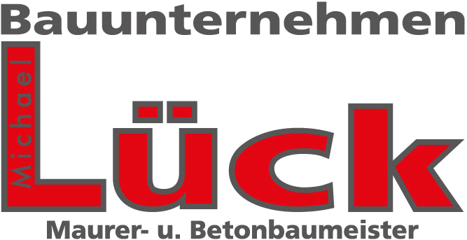Logo of Michael und Marion Lück Bauunternehmen