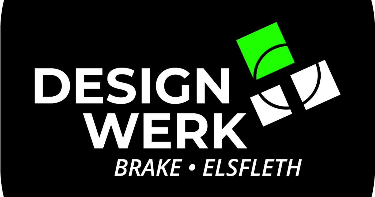 Logo of Design Werk Brake - Elsfleth Werbetechnik