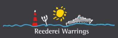 Logo of Reederei Warrings