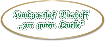 Logo of Landgasthof Bischoff