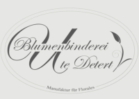 Logo of Blumenbinderei Ute Detert