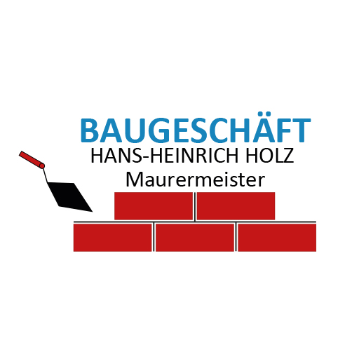 Logo of Baugeschäft Hans-Heinrich Holz