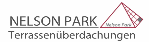 Logo of Nelson Park Terrassendächer GmbH Ahrensbök