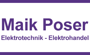 Logo of Maik Poser Elektrotechnik