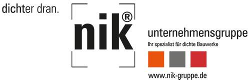 Logo of NIK Abdichtungstechnik GmbH