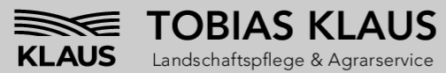 Logo of Klaus Landschaftspflege und Agrarservice